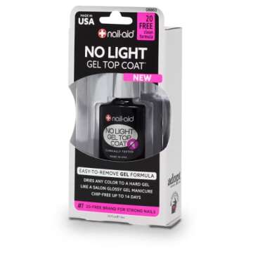 Achieve a Salon-Quality Manicure with Nail-Aid Gel Top Coat