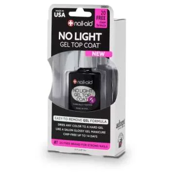 Achieve a Salon-Quality Manicure with Nail-Aid Gel Top Coat