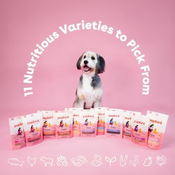 Pupford Freeze Dried Dog Training Treats, Healthy Bites