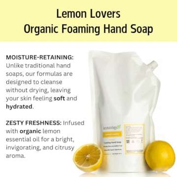 Top Quality Organic Foaming Hand Soap Refill