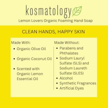 Top Quality Organic Foaming Hand Soap Refill
