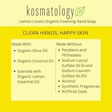 Top Quality Organic Foaming Hand Soap Refill
