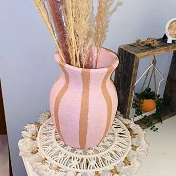Opalhouse Designed with Jungalow Terracotta Vase - Pink (9.25" x 6.75")