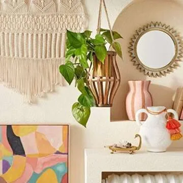 Opalhouse Pink Terracotta Vase for Botanical Decor