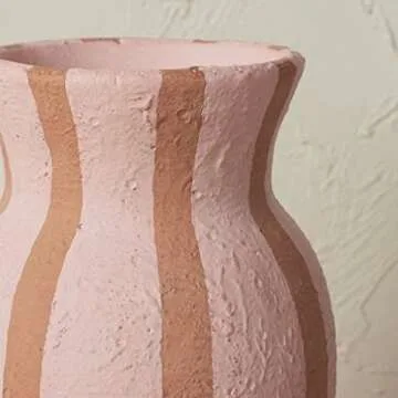 Opalhouse Pink Terracotta Vase for Botanical Decor