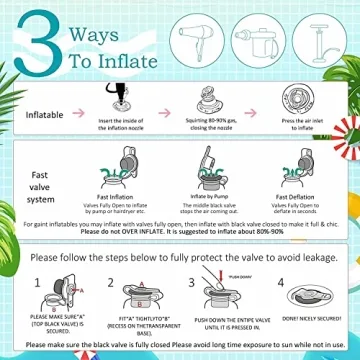 Comfortable Float Joy Tanning Inflatable Pool Lounger