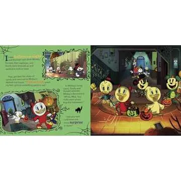 Disney Mickey Mouse: The Scariest Halloween Story Ever! ReadAlong Storybook and CD