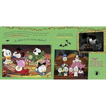 Disney Mickey Mouse: The Scariest Halloween Story Ever! ReadAlong Storybook and CD
