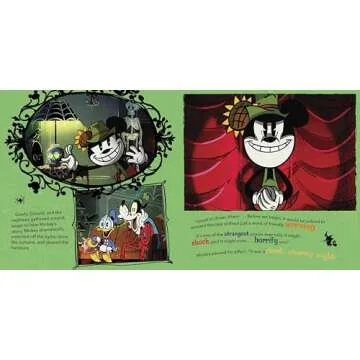 Disney Mickey Mouse: The Scariest Halloween Story Ever! ReadAlong Storybook and CD