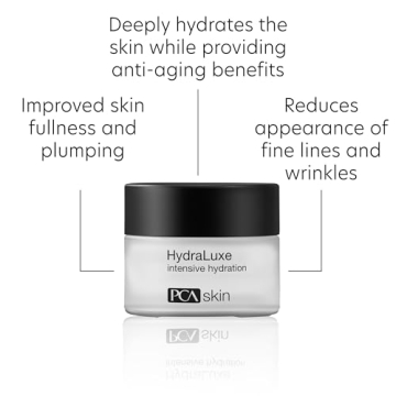 HydraLuxe Anti Aging Moisturizer for Glowing Skin