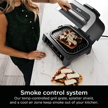 Ninja Foodi Smart XL Indoor Grill: 6-in-1 Power