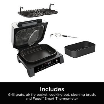 Ninja Foodi Smart XL Indoor Grill: 6-in-1 Power