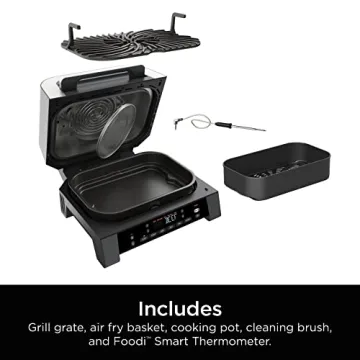 Ninja Foodi Smart XL Indoor Grill: 6-in-1 Power
