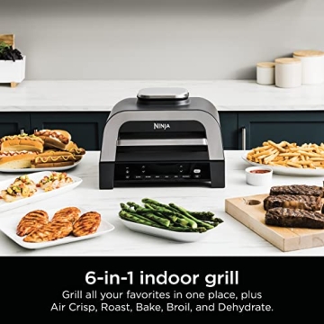 Ninja Foodi Smart XL Indoor Grill: 6-in-1 Power