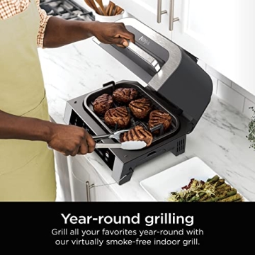 Ninja Foodi Smart XL Indoor Grill: 6-in-1 Power