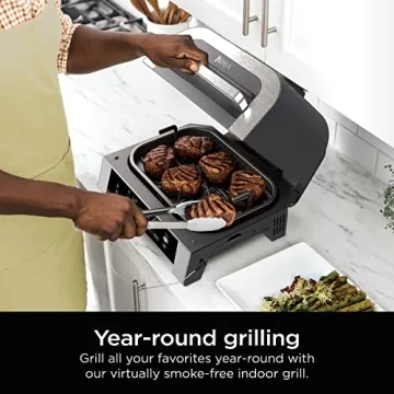 Ninja Foodi Smart XL Indoor Grill: 6-in-1 Power