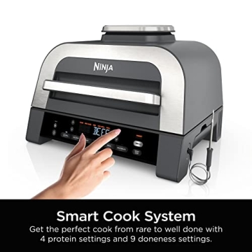 Ninja Foodi Smart XL Indoor Grill: 6-in-1 Power