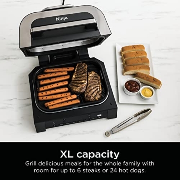 Ninja Foodi Smart XL Indoor Grill: 6-in-1 Power