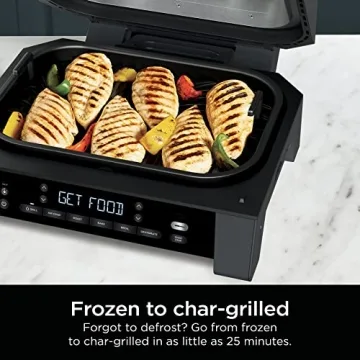 Ninja Foodi Smart XL Indoor Grill: 6-in-1 Power