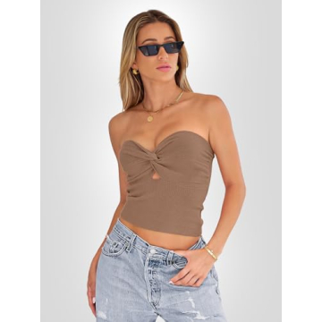 Trendy EFAN Womens Tube Top: Perfect for All Occasions