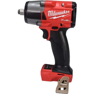 Milwaukee 2962-20 M18 18V Fuel 1/2" Mid-torque Impact Wrench with Unique Features