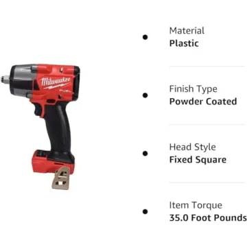 Milwaukee 2962-20 M18 1/2" Mid-torque Impact Wrench