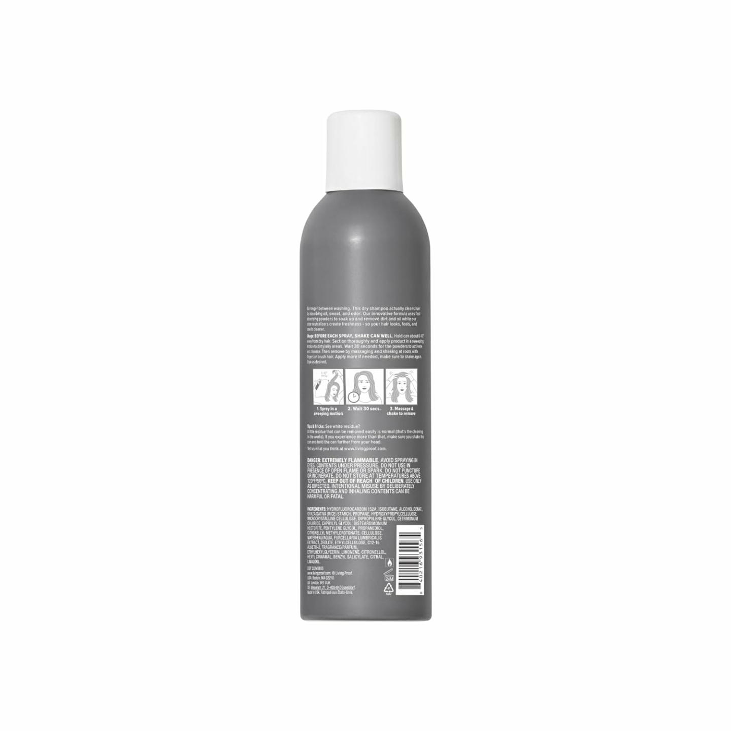 Living Proof Dry Shampoo for Perfect Hair Day - 4 oz