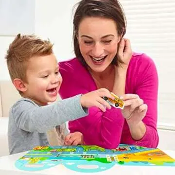 Portable Jelly Busy Sticker Book for Kids Age 3+