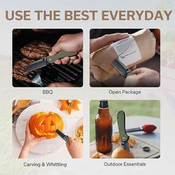 CIVIVI Elementum Folding Knife - Nitro V Wharncliffe Edge