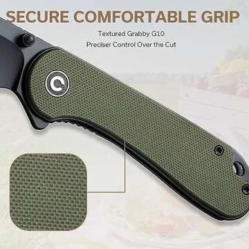 CIVIVI Elementum Folding Knife - Nitro V Wharncliffe Edge