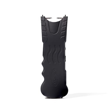 VIPERTEK Stun Gun with LED Flashlight and Safety Pin