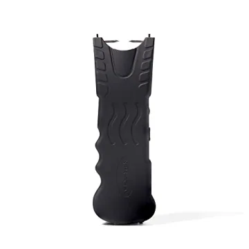 VIPERTEK Stun Gun with LED Flashlight and Safety Pin