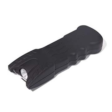 VIPERTEK Stun Gun with LED Flashlight and Safety Pin