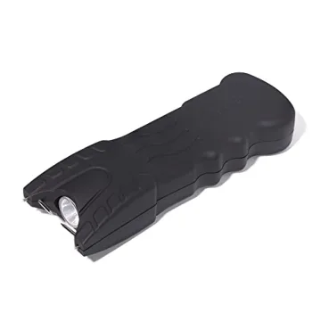 VIPERTEK Stun Gun with LED Flashlight and Safety Pin
