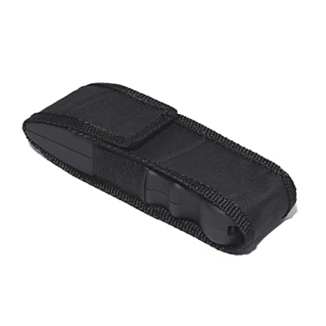 VIPERTEK Stun Gun with LED Flashlight and Safety Pin