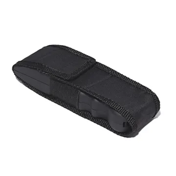 VIPERTEK Stun Gun with LED Flashlight and Safety Pin