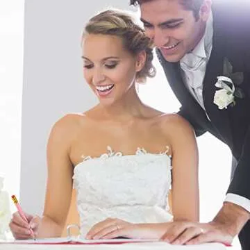 Zonon 48 Pieces Golf Pencils Mini Half Pencils with Eraser Short with Erasers Bulk Small for Kids HB Wedding Bridal School Office Writing Drawing Pocket(Pink)