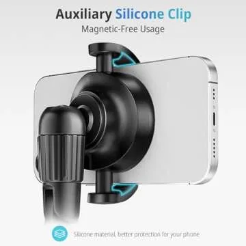 UBeesize 62'' Magnetic Selfie Stick Phone Tripod with Wireless Remote, Extendable Cell Phone Tripod Stand, Compatible with MagSafe, Cellphone Tripod for iPhone 15 14 13 12 Series and Android Phones