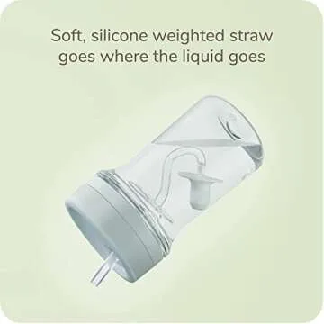 NUK for Nature™ Everlast Weighted Straw Cup