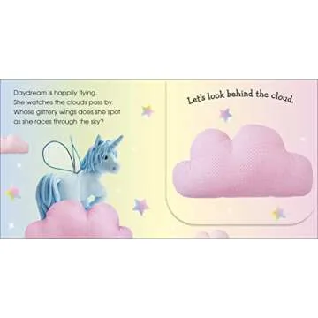 Magical Unicorn Pop-Up Storybook for Kids 1-3