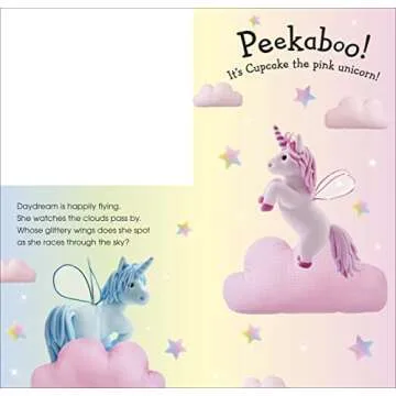 Magical Unicorn Pop-Up Storybook for Kids 1-3