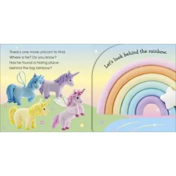 Magical Unicorn Pop-Up Storybook for Kids 1-3