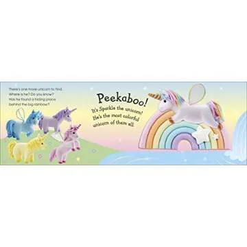 Magical Unicorn Pop-Up Storybook for Kids 1-3