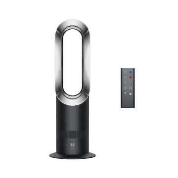 Dyson Hot+Cool Fan Heater AM09 - Effortless Control and Comfort