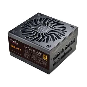 EVGA 850 GT – 850W Fully Modular Power Supply with Eco Mode, 7-Year Warranty