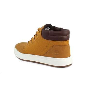 Timberland Men's Davis Square Mixed-Media Chukka