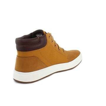 Timberland Men's Davis Square Mixed-Media Chukka