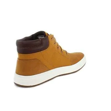 Timberland Men's Davis Square Mixed-Media Chukka