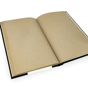 Strathmore 469-5 Hardbound Art Journal,128 Pages, 5.5 by 8.5", Toned Tan