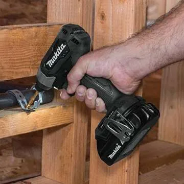 Makita XDT15R1B 18V LXT Lithium-Ion Sub-Compact Brushless Cordless Impact Driver Kit (2.0Ah)